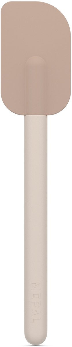 Mepal spatel klein chef it - 20.5 cm - schraapt kommen perfect schoon - hittebestendige silliconen: tot 250°c - magnetron- en vaatwasmachinebestendig - keukengerei - chalk