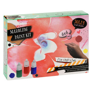 Load image into Gallery viewer, No brand marmerverven set klein | 6 stuks
