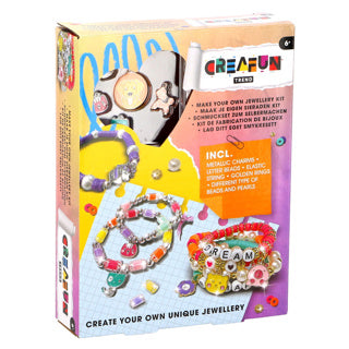 Load image into Gallery viewer, Creafun trend maak je eigen sieraden kit 2 assorti | 4 stuks
