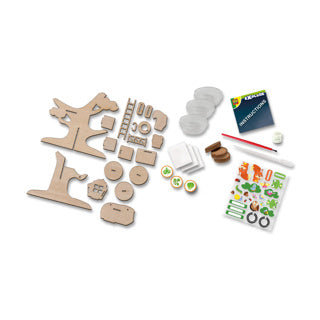 Ses boomhut tuin set