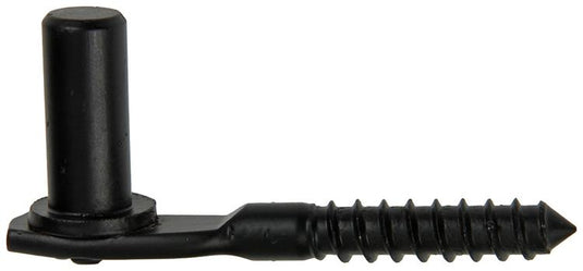1014504 - schroefhaak voor luik zwart dia 16 mm | 10 stuks