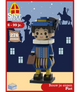 Sintbricks bouw je eigen hulp piet 288 stenen