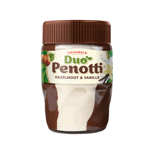 Duo penotti hazelnoot en vanille (6x 800gr)