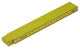 1010899 - abs-kunststof plooimeter geel 2m | 20 stuks