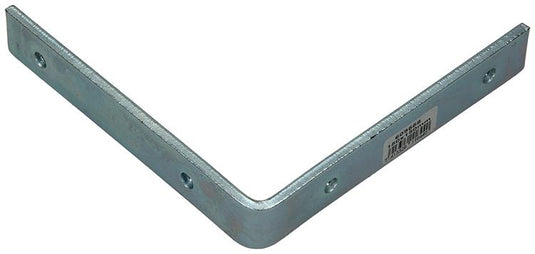 1003129 - zware winkelhaak verzinkt 150x20x5mm | 25 stuks