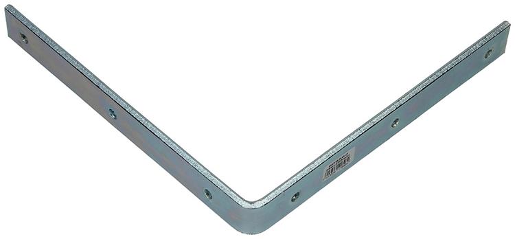 Load image into Gallery viewer, 1003131 - zware winkelhaak verzinkt 250mmx30x5mm | 25 stuks
