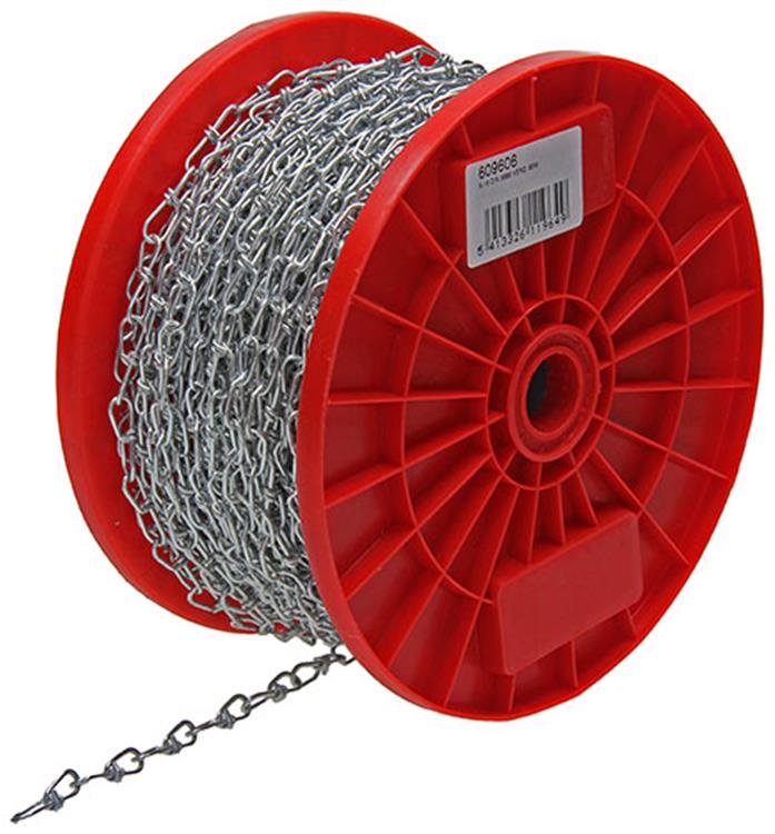 Load image into Gallery viewer, Mack 1013672 - victorketting verzinkt din5686ø 1,6mm l 23mm 60m wwl 20 kg | 60 stuks
