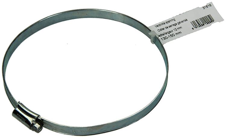 Load image into Gallery viewer, 1011649 - verzinkte spanring 130x150mm | 10 stuks
