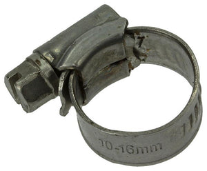 Mack 1011660 - slangklem inox 10-16mm 2st | 12 stuks