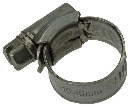 Mack 1011660 - slangklem inox 10-16mm 2st | 12 stuks