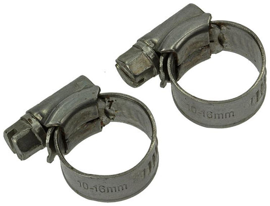 Mack 1011660 - slangklem inox 10-16mm 2st | 12 stuks