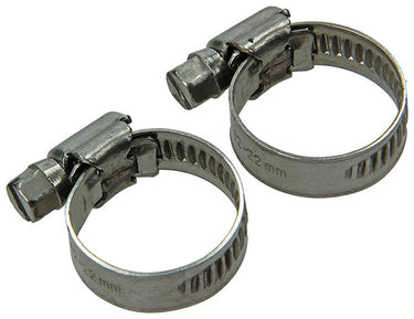 Mack 1011661 - 2 spanringen inox 9mm 12x22mm | 10 stuks