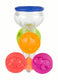 Mertex sassy ronddraaiend waterwiel voor in bad