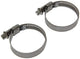 Mack 1011665 - slangklem inox 32-50mm 2st | 12 stuks