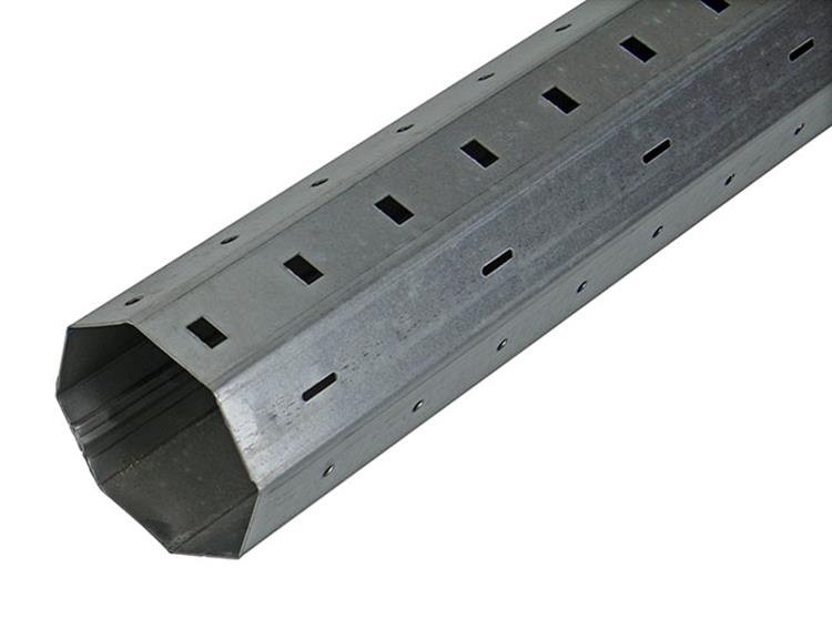 Load image into Gallery viewer, 1014836 - achtkantbuis verz. sw 60 x0,6mm l: 2m | 3 stuks
