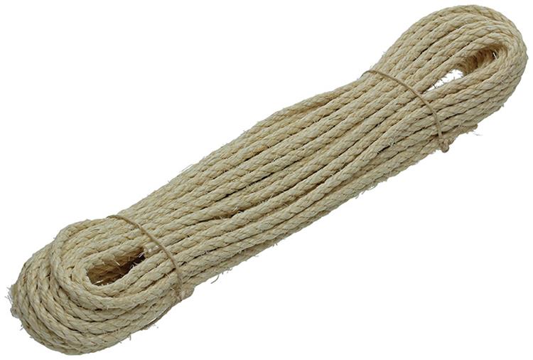 Load image into Gallery viewer, Mack 1014926 - sisal gedraaide streng 6mm ca 20m | 5 stuks
