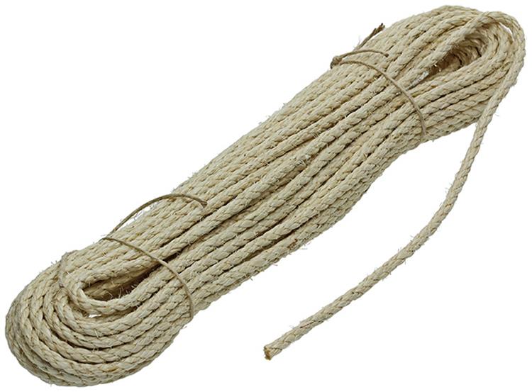 Load image into Gallery viewer, Mack 1014926 - sisal gedraaide streng 6mm ca 20m | 5 stuks
