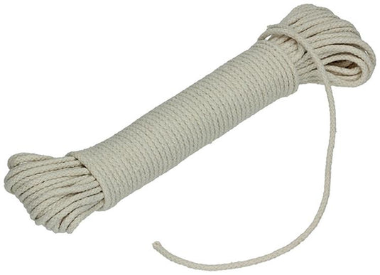 Mack 1014953 - voegtouw katoen 3mm-20m | 5 stuks