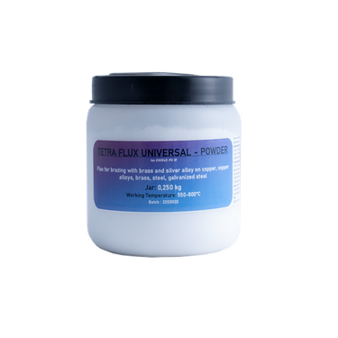 Flux poeder pot 250 gram