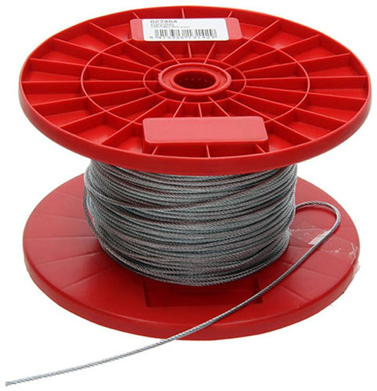 Mack 1015566 - verzinkte staalkabel 7x7 200m 2mm wll 40 kg din en 12385-4 | 200 stuks