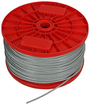 Mack 1015569 - staalkabel pvc mantel 6x7 200m2-3mm wll 45 kg din en12385-4 | 200 stuks