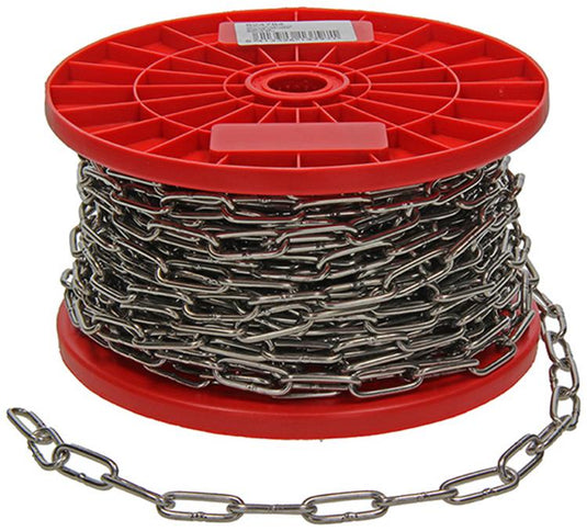 Mack 1015114 - kett. inox sch. lang din5685-1ø 3mm l 26mm 30m wwl 40 kg | 30 stuks