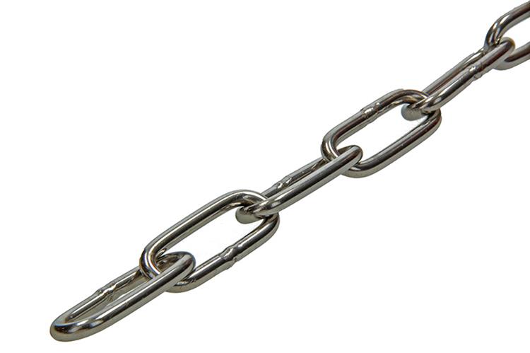 Load image into Gallery viewer, Mack 1015115 - kett. inox sch. lang din5685-1ø 4mm l 32mm 20m wwl 80 kg | 20 stuks
