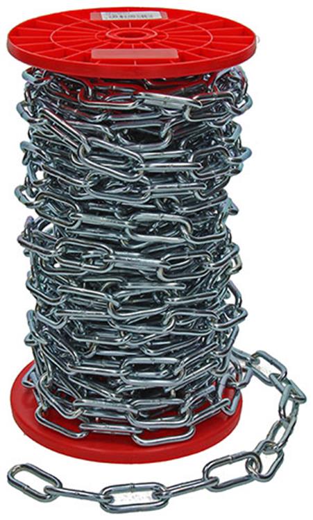 Mack 1015131 - ketting schakel lang din5685-1ø 6mm l 42mm 25m wwl 160 kg | 25 stuks