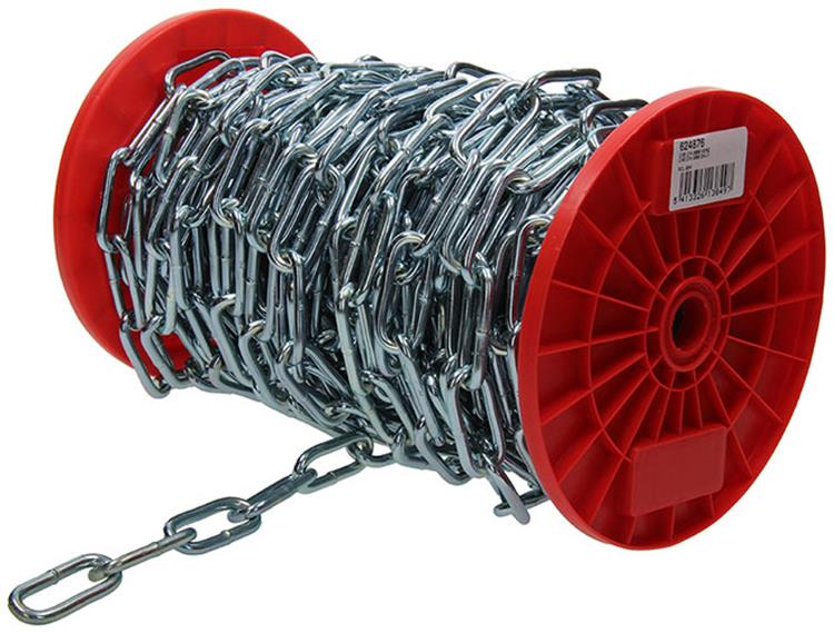 Load image into Gallery viewer, Mack 1015131 - ketting schakel lang din5685-1ø 6mm l 42mm 25m wwl 160 kg | 25 stuks
