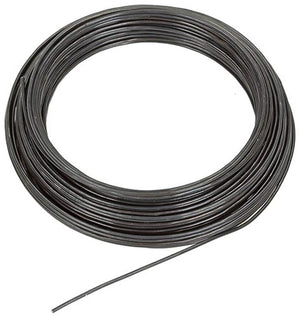 Mack 1015189 - binddraad zwart getemp. hobby ø1mm - 15m | 6 stuks