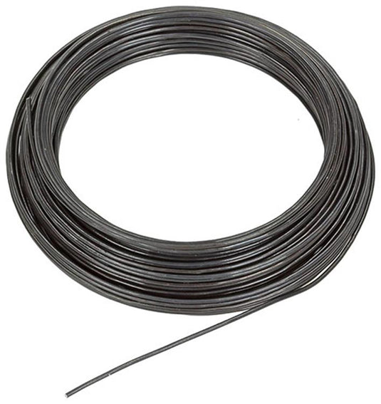 Mack 1015189 - binddraad zwart getemp. hobby ø1mm - 15m | 6 stuks