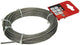Mack 1015193 - staalkabel 7x7 rvs aisi 316 103mm wll 90 kg din en 12385-4 | 5 stuks