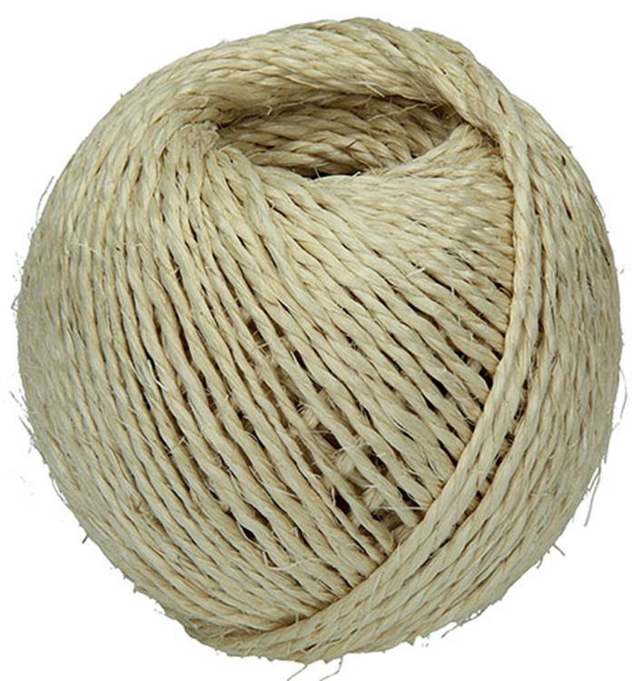 Load image into Gallery viewer, Mack 1013952 - paktouw sisal bobijn 3mm ca 45m | 10 stuks
