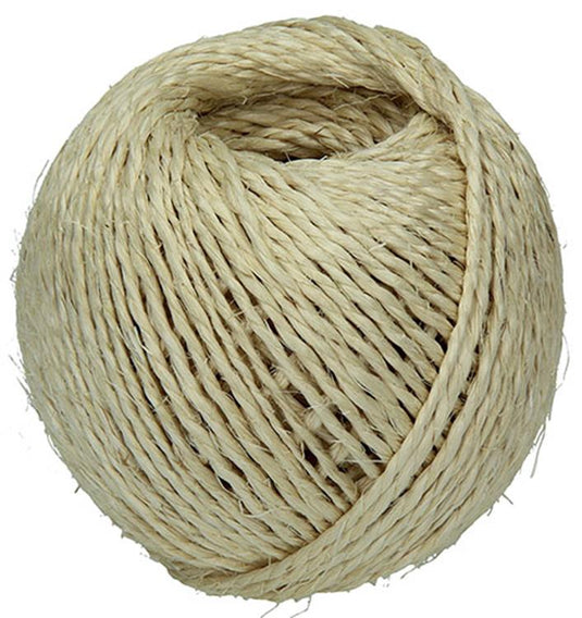 Mack 1013952 - paktouw sisal bobijn 3mm ca 45m | 10 stuks