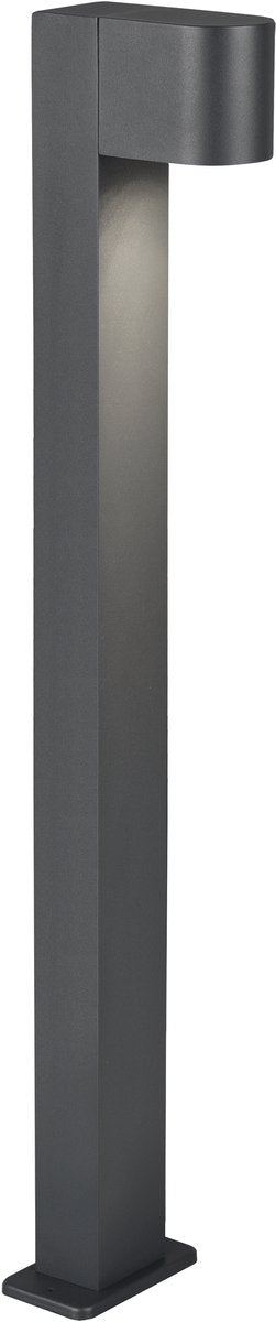 Trio roya - paalverlichting - antraciet - excl. 1x gu10 4,9w - buitenverlichting - ip44