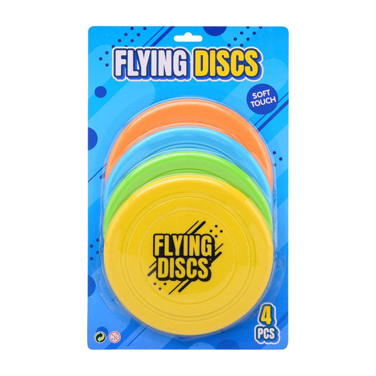 Load image into Gallery viewer, Johntoy zachte lichtgewicht frisbees - 4st.
