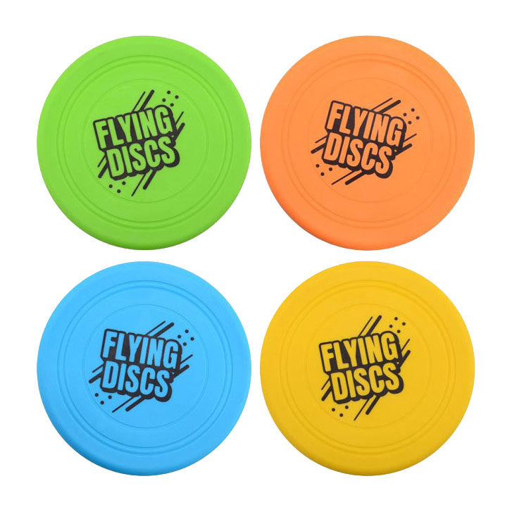 Afbeelding laden in galerijviewer, Zachte lichtgewicht frisbees - 4st.
