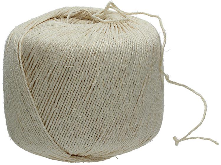 Load image into Gallery viewer, Mack 1013955 - paktouw sisal bobijn 3mm ca 400m | 3 stuks
