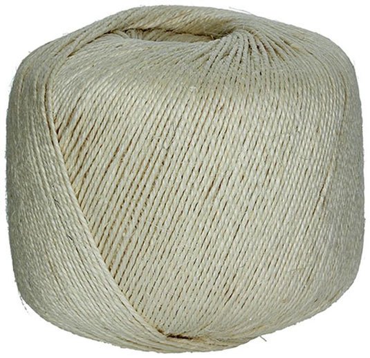 Mack 1013955 - paktouw sisal bobijn 3mm ca 400m | 3 stuks