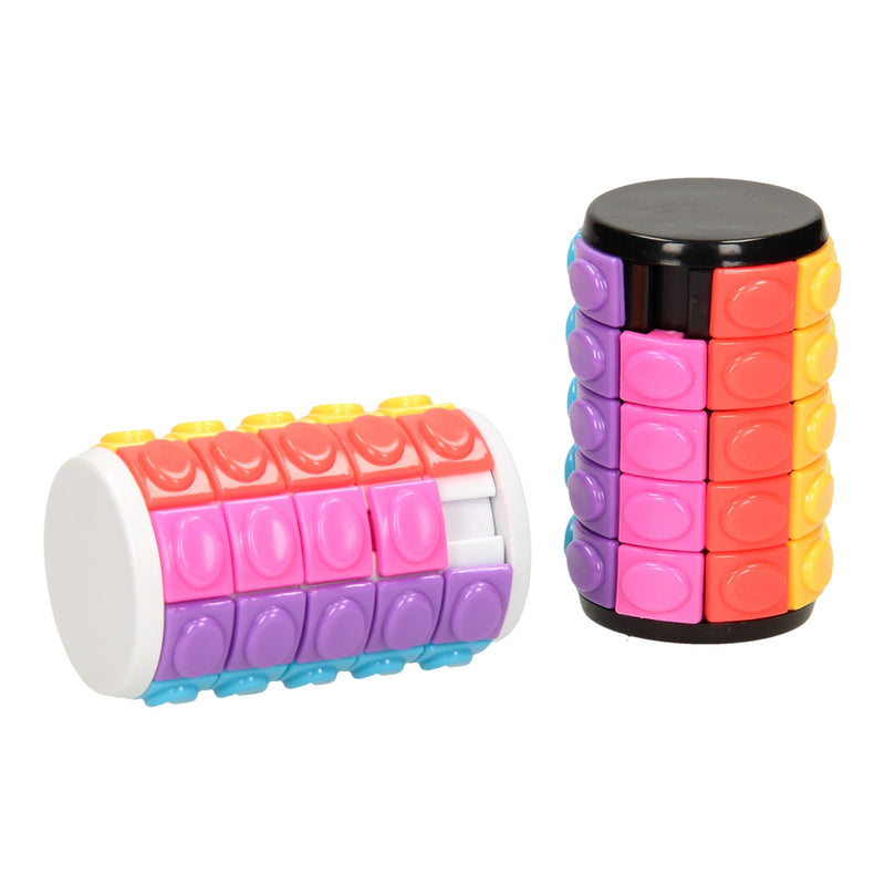 Load image into Gallery viewer, Johntoy breinbreker puzzel rotate slide junior 6,5 x 4 cm
