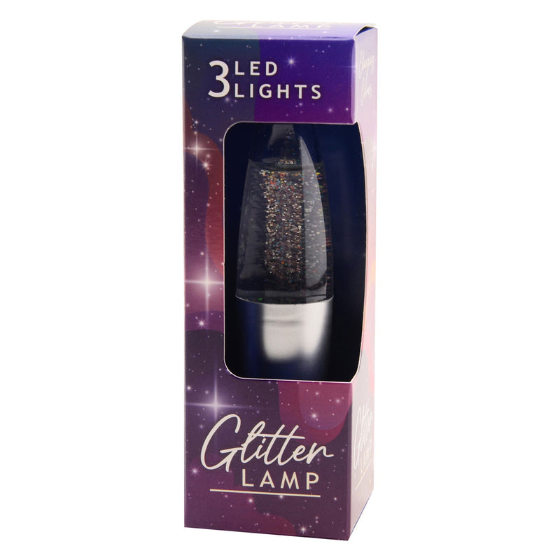 Load image into Gallery viewer, Johntoy lavalamp glitter met licht

