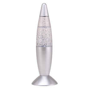Johntoy lavalamp glitter met licht