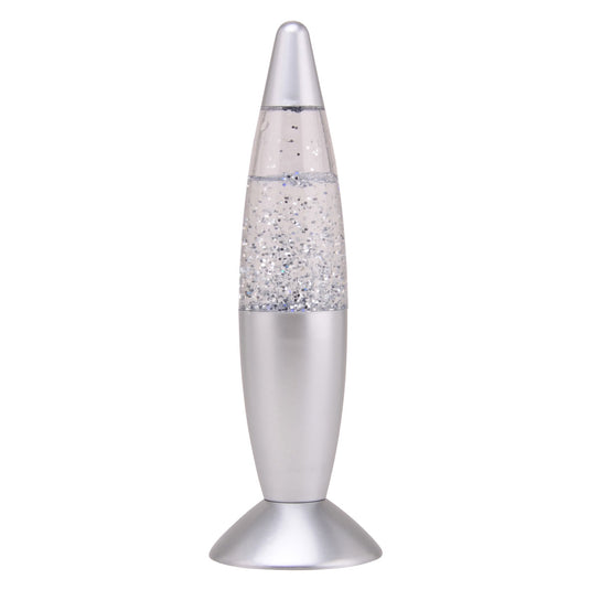 Johntoy lavalamp glitter met licht