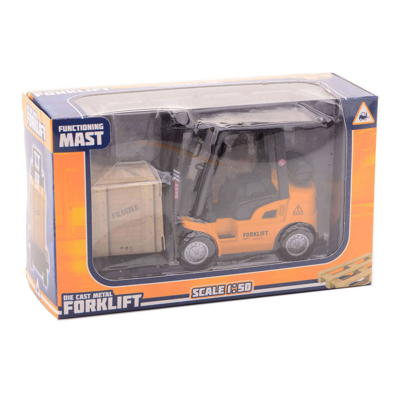 Load image into Gallery viewer, Johntoy diecast heftruck
