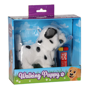 Johntoy wandelende puppy 4 assorti