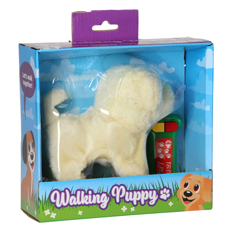 Load image into Gallery viewer, Johntoy wandelende puppy 4 assorti
