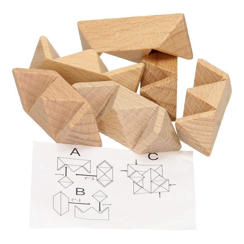 Load image into Gallery viewer, Johntoy Houten Hersenkraker
