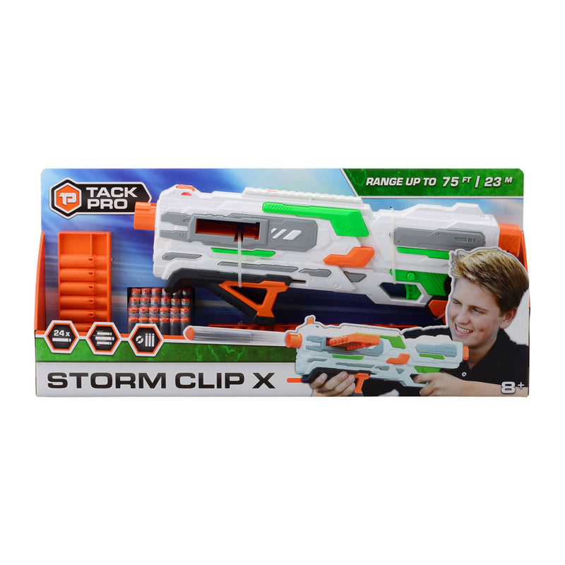 Load image into Gallery viewer, Tack pro storm clip x met 2 clips en 24 darts, 50cm
