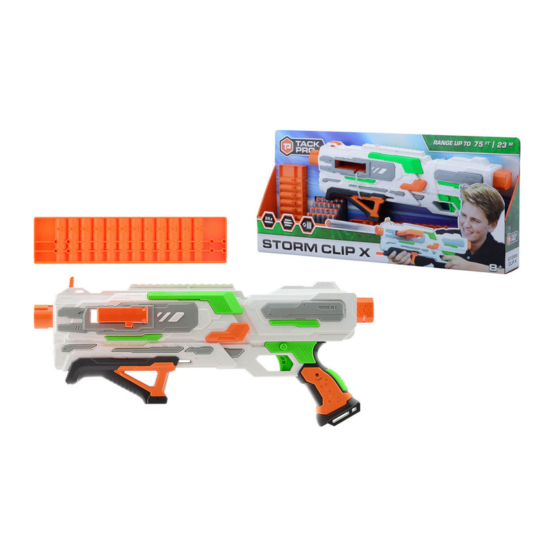 Load image into Gallery viewer, Tack pro storm clip x met 2 clips en 24 darts, 50cm
