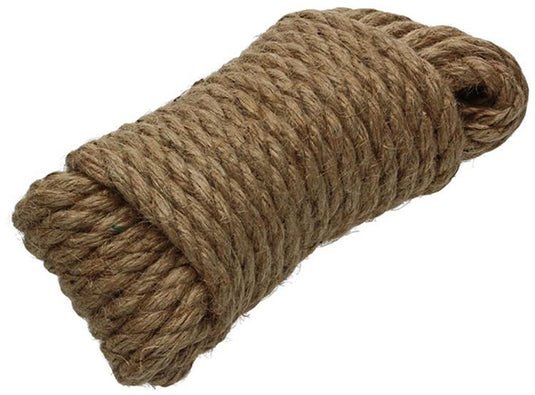 Mack 1013967 - jutetouw gedraaid streng 8mm 10m | 5 stuks